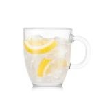 Bodum Bistro Coffee Mug Set, 12 oz, Clear