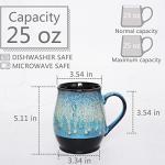Bosmarlin 25 Oz Extra Large Ceramic Mug
