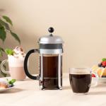 Bodum Bistro Coffee Mug Set, 12 oz, Clear