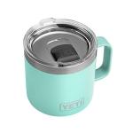 YETI 14 oz Seafoam Steel Mug with Lid