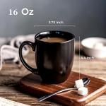 AmorArc 6-Piece Ceramic Coffee Mug Set