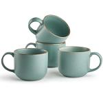 Maison Neuve Riverside 4-Piece Ceramic Mug Set