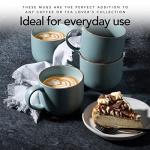 Maison Neuve Riverside 4-Piece Ceramic Mug Set