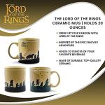 Lord of the Rings Oversized Ceramic Coffee Mug
