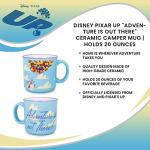 Disney Pixar UP Adventure Mug - 20 Oz Ceramic