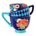 Disney Alice in Wonderland Stacked Coffee Mugs