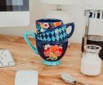 Disney Alice in Wonderland Stacked Coffee Mugs