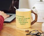 Harry Potter 20-Ounce Mug with Hedwig Handle