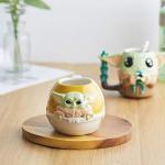 Mandalorian Baby Yoda 3D Ceramic Coffee Mug