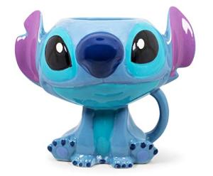 Lilo & Stitch 3D Ceramic Coffee Mug - 15 Oz