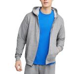 Hanes Men's Eco-Smart Full-Zip Hoodie, X-Large