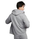 Hanes Men's Eco-Smart Full-Zip Hoodie, X-Large