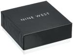 Nine West Blue Crystal Necklace and Earring Set