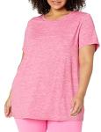 Active Quick Dry Women's Crewneck T-Shirt Pack of 2