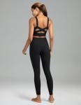 High-Waisted Black Leggings with Pockets