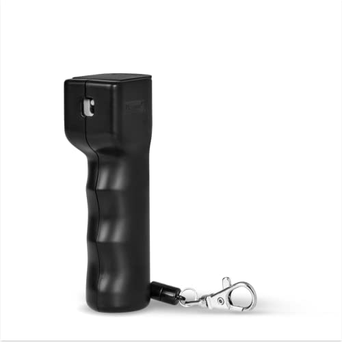 Stylish Plegium Pepper Spray Self-Defense Keychain