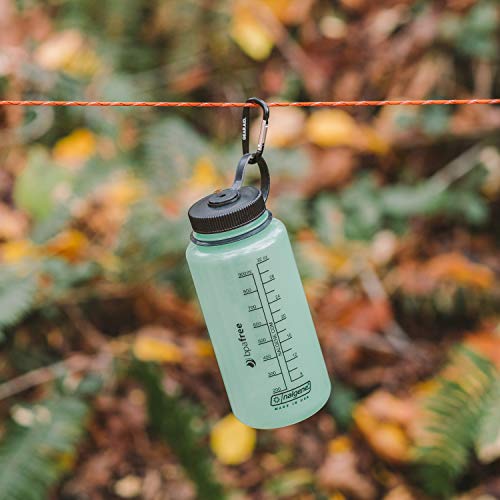 550 Paracord with Carabiner for Camping & Survival