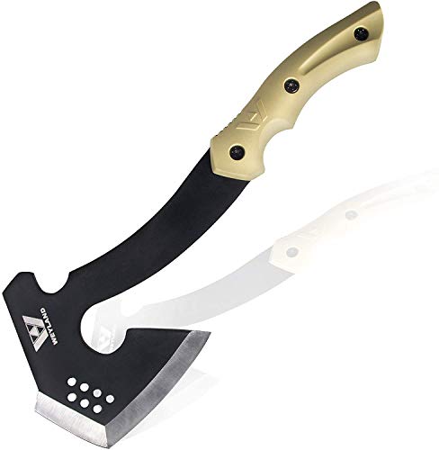 Weyland Tactical Hatchet and Camping Axe Set