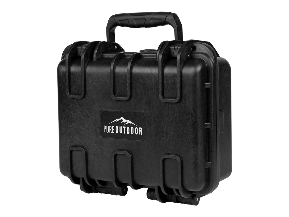 Weather-Resistant Hard Case, Custom Foam, Black