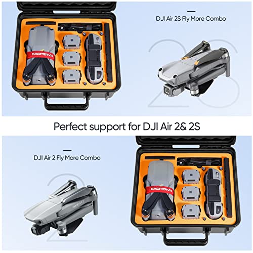 GAGITERVR Waterproof Hard Case for DJI Air 2S