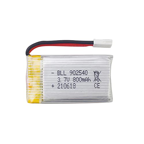 5 Lithium Batteries with 5-in-1 Charger for Drones