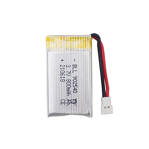 5 Lithium Batteries with 5-in-1 Charger for Drones