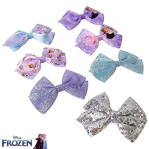 Frozen 2 Princess Hair Bow Set for Girls