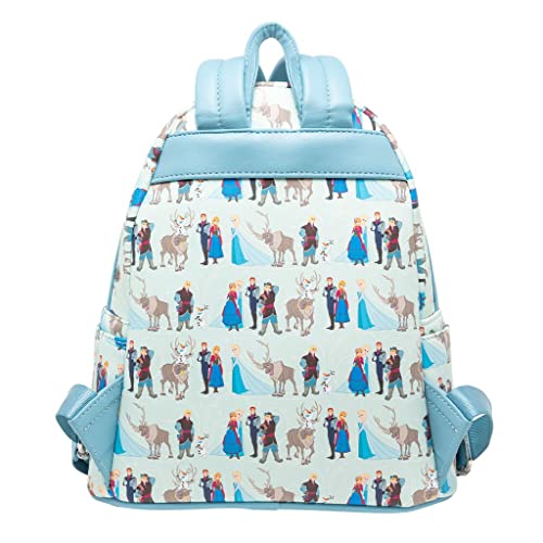 Disney Frozen Arendelle Plush Backpack by Loungefly