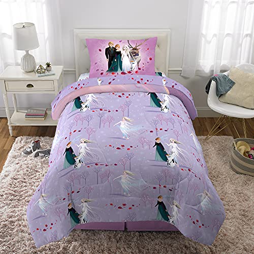 Disney Frozen 2 Super Soft Bedding Set, Twin Size