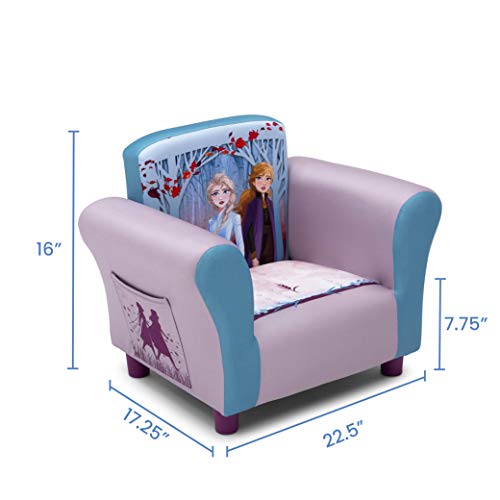 Disney Frozen II Upholstered Plush Chair for Kids