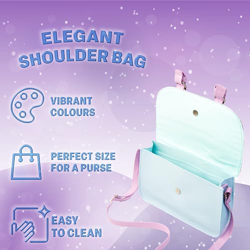 Disney Frozen Princess Crossbody Bag - Blue/Silver