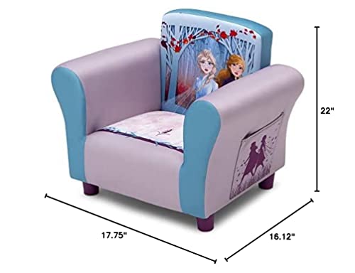 Disney Frozen II Upholstered Plush Chair for Kids