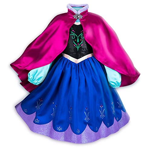 Disney Frozen Anna Costume - Kids Size 7/8