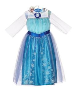 Frozen Elsa Dress for 4-6X - Enchanting Disney