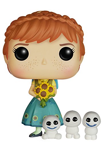Frozen Fever Anna Funko POP Disney Action Figure