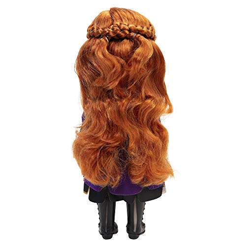 Frozen 2 Anna Doll - 14" Tall
