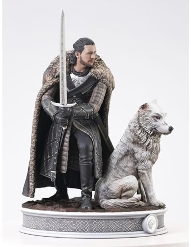 Jon Snow PVC Statue from Game of Thrones