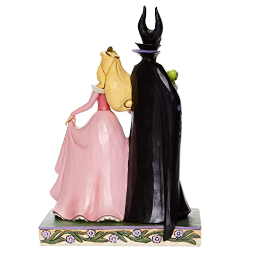 Disney Sleeping Beauty Aurora and Maleficent Figurine