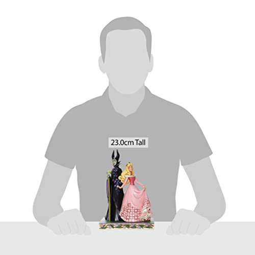 Disney Sleeping Beauty Aurora and Maleficent Figurine