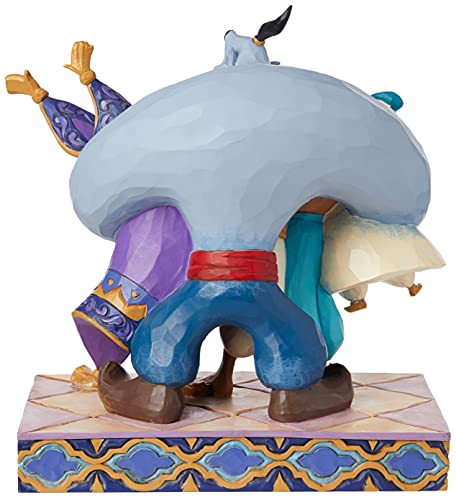 Disney Traditions Aladdin Group Hug Figurine, 7.87