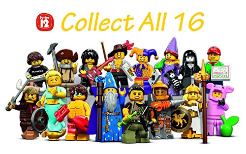 LEGO Series 12 Wizard Minifigure 71007