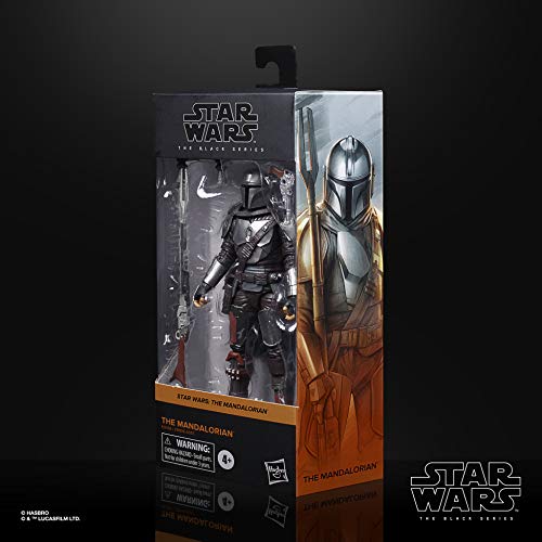 6-Inch STAR WARS The Mandalorian Collectible Action Figure