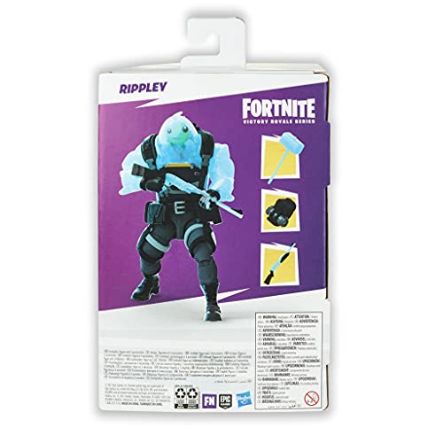 FORTNITE Hasbro Rippley Collectible Action Figure - 6 inch