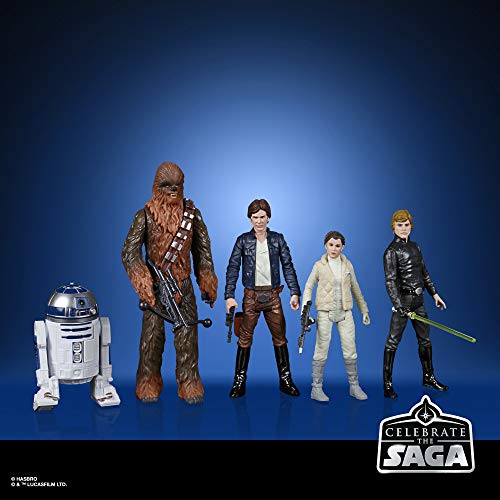STAR WARS Rebel Alliance Figure Set, Collectible 5-Pack
