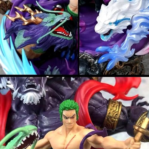 Zoro Anime Statue Action Figure Collectible Decoration