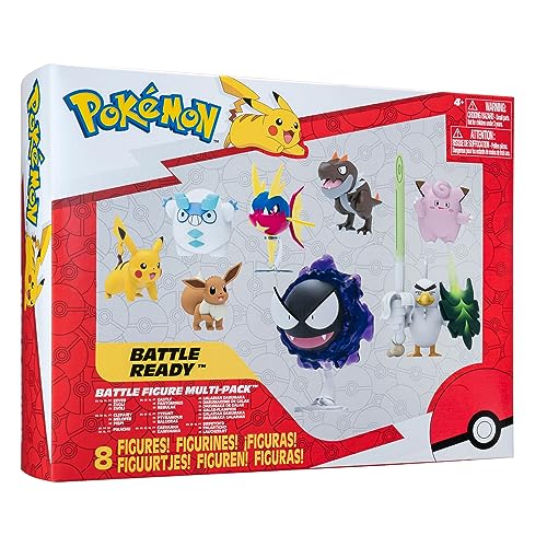 Pokémon Battle Figure Set with 8 Exclusive Figurines