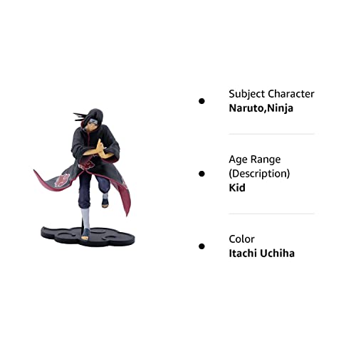 Naruto Itachi Uchiha Collectible PVC Figure - 7.1