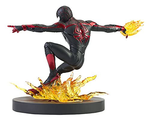 Marvel Gallery: Miles Morales PVC Statue - Multicolor