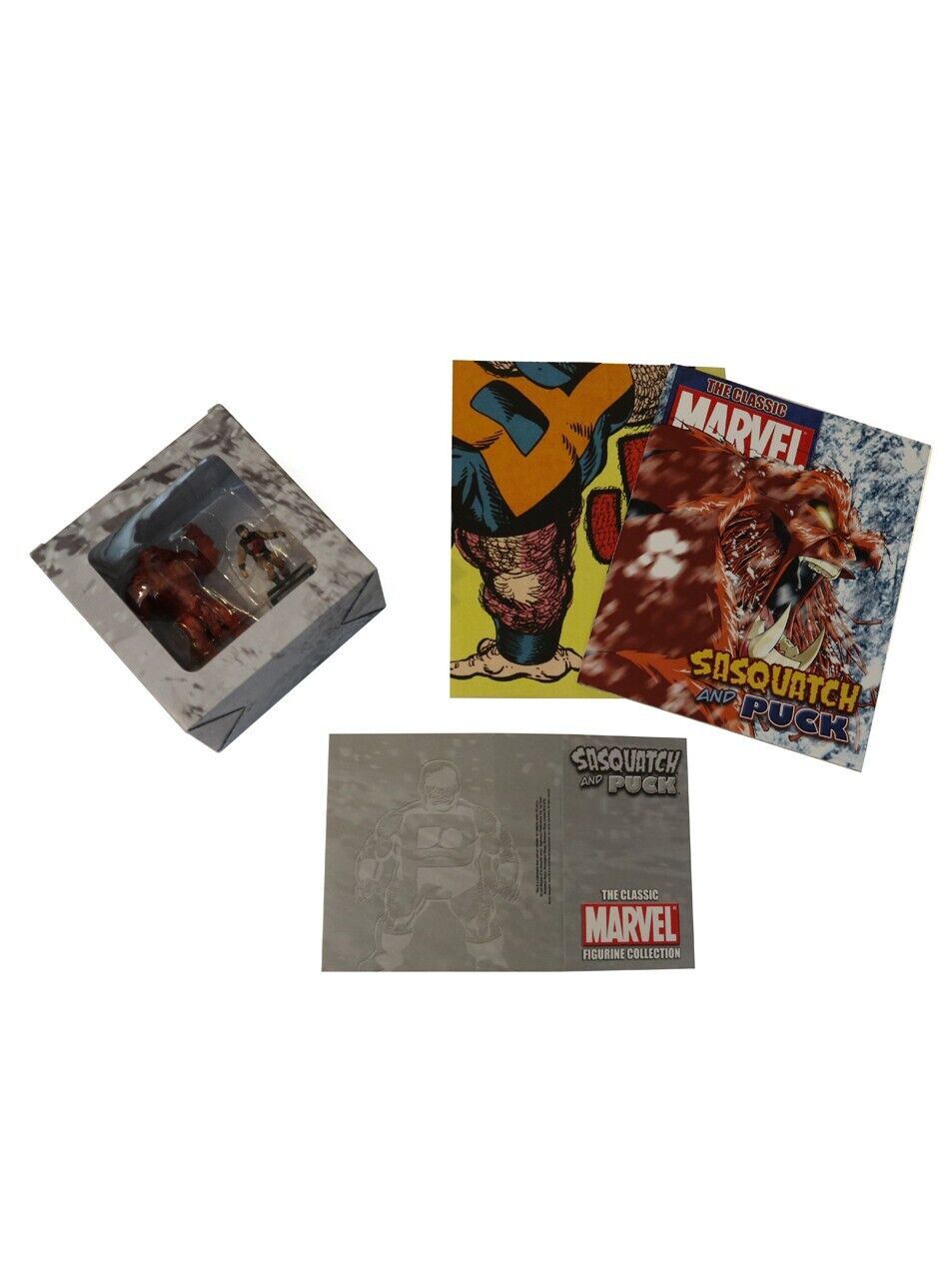 Marvel Classic Collection Sasquatch & Puck Die-Cast Figurine