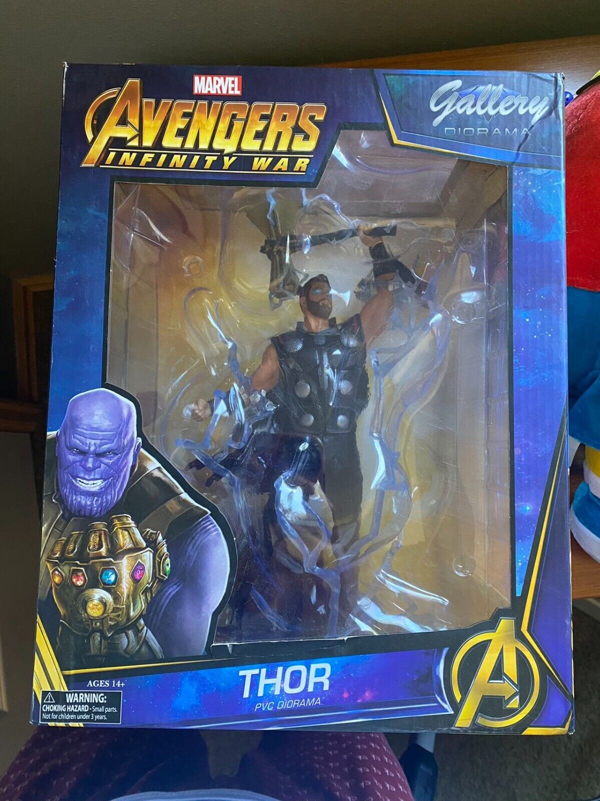 Marvel Gallery Avengers Infinity War Thor Figurine